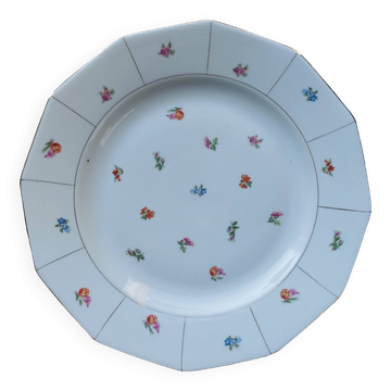 AB earthenware serving dish