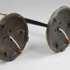 Pair of Model 163 Floor Lamps by Eskilstuna Elektrofabriks Aktiebolag – Sweden, late 1950s