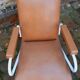 60s armchair with tubular legs, Ronéo style