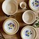 Set of 5 vintage serving dishes from the Flamingo series by Stavangerflint