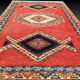 Moroccan Carpet (Taznakht), Middle Atlas: 150x250 cm "Galerie Sardje"