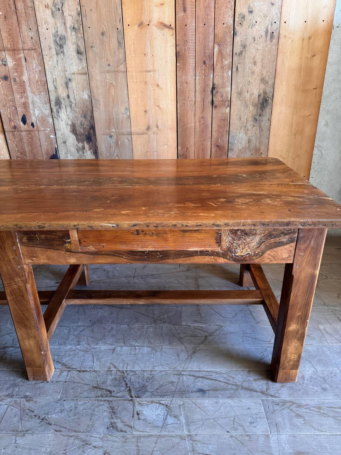 Farmhouse table for 10 people
