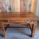 Table de ferme 10 personnes