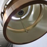 Suspension vintage Doria couleur cuivre