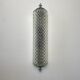 Vintage molded glass wall lamp
