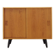Ash cabinet, Danish design, 1960s, production: Denmark