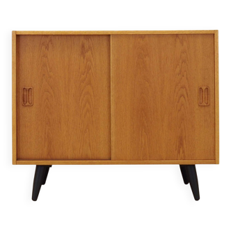Meuble en frêne, design danois, années 1960, fabrication : Danemark
