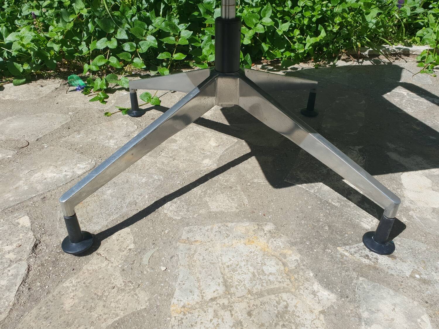 Fauteuil de bureau en cuir de Mario Ruiz