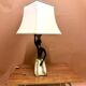African table lamp 1970