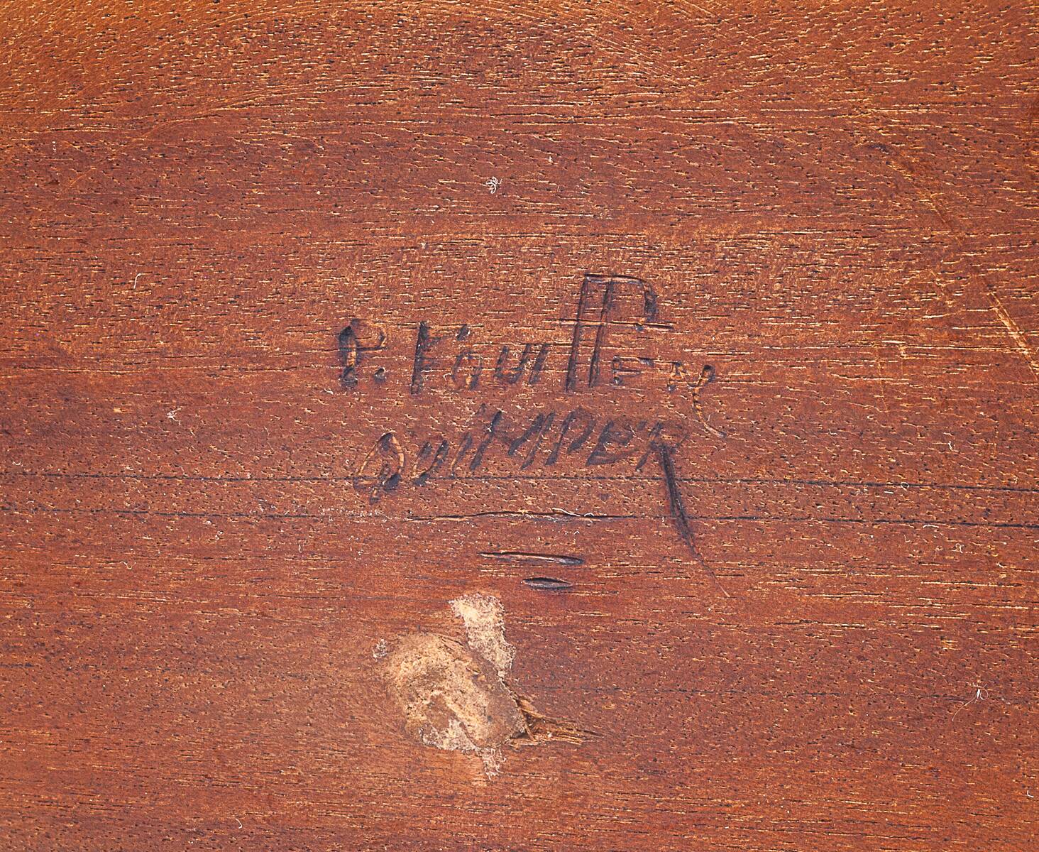 Drinks service by Paul Fouillen