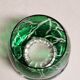 Crystal tealight holder from St. Louis