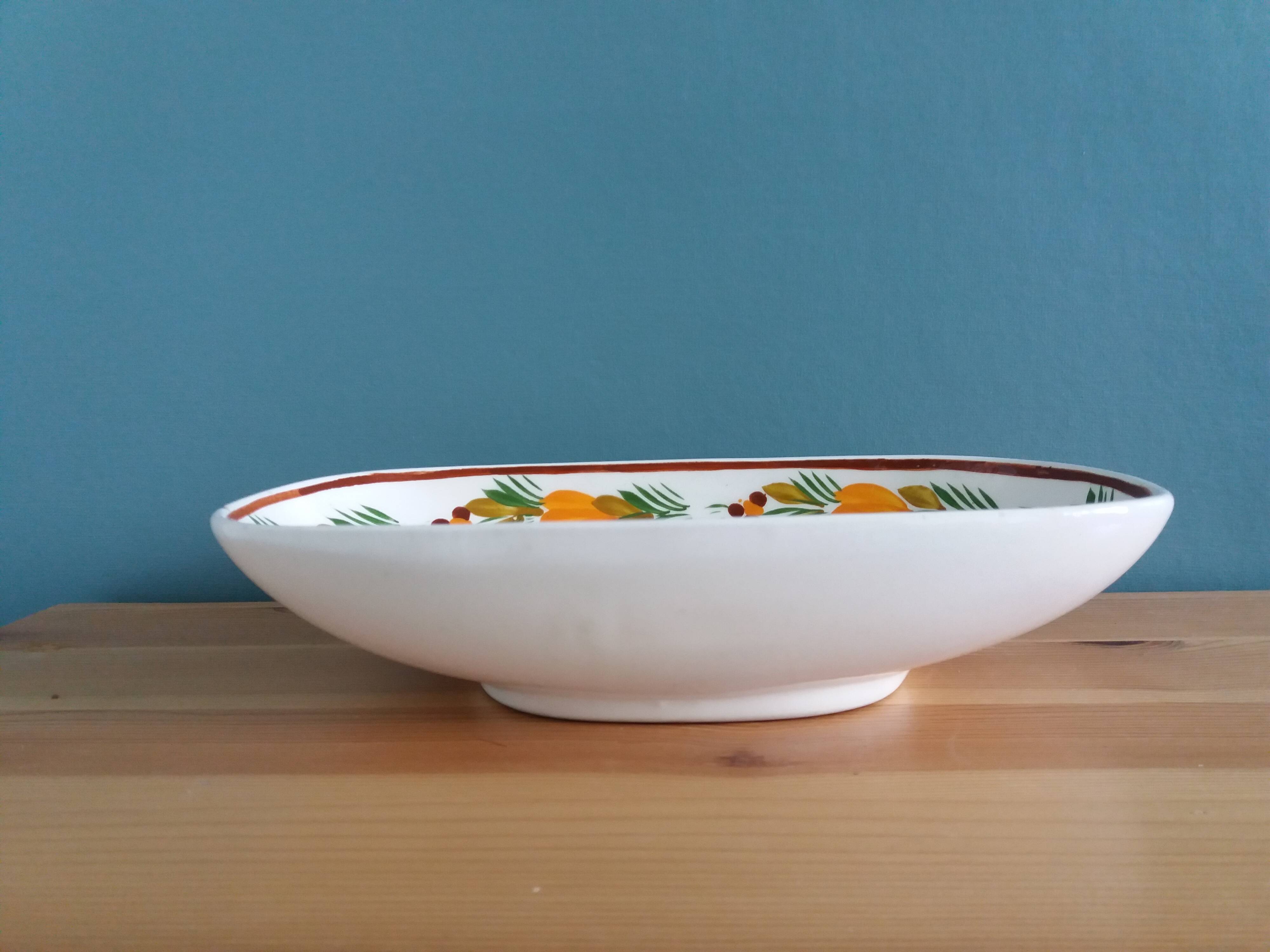 HB Henriot Quimper signed 70s ramekin empty pocket