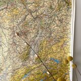 Large map of France 1981