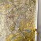 Large map of France 1981