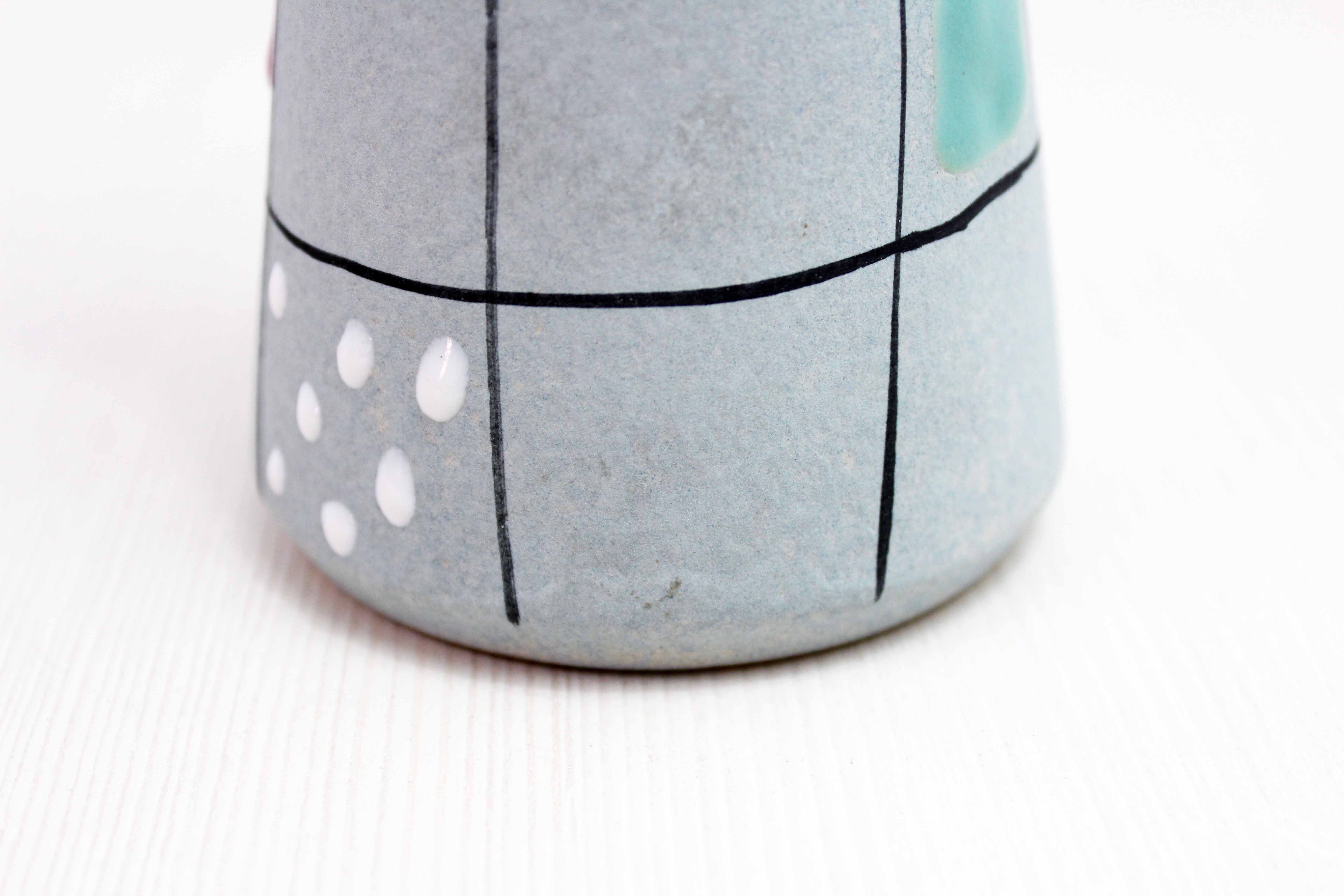 Vintage ceramic vase Foreign