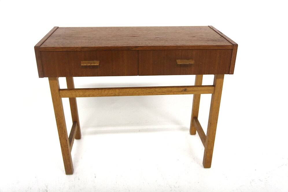 Commode scandinave en teck et en chêne, Suède, 1960