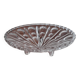 Antique glass bowl