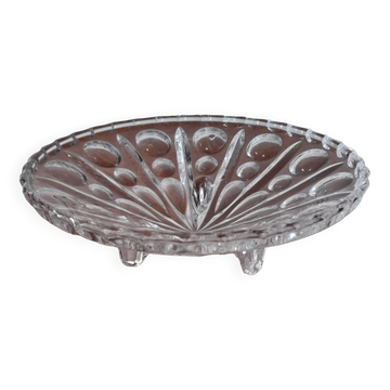 Antique glass bowl