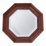 Miroir mural ancien Art Déco