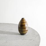 Vintage Swedish Mid Century Vase by Arthur Andersson for Wallåkra, 1940s