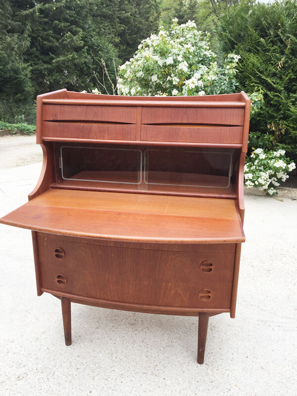 Teak writing desk Arne Vodder 1960