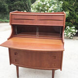 Teak writing desk Arne Vodder 1960