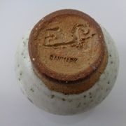 Small Danish studio ceramic vase, 1960s