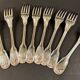 Set of 16 silver-plated cutlery pieces by Christofle and J Cassés&cie