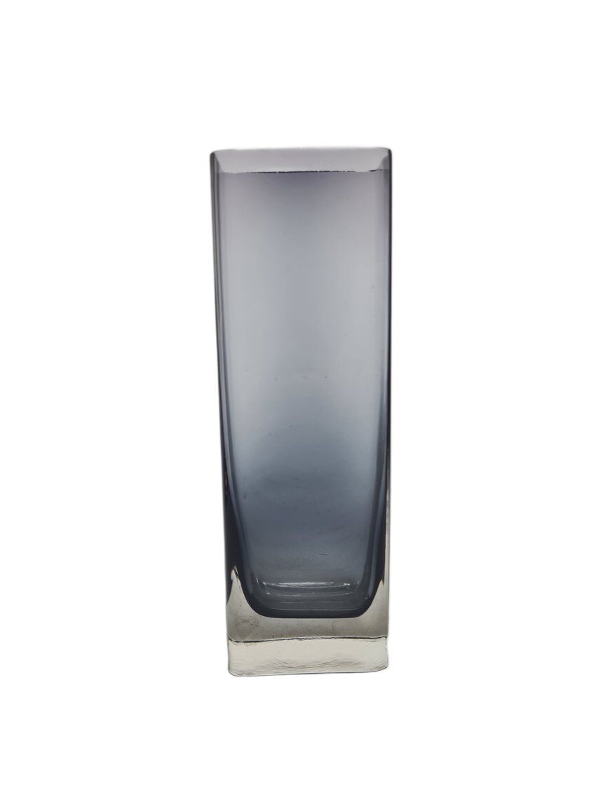 Postmodern glass vase, Sweden, 1970s