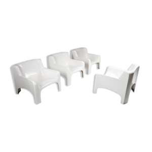 Fauteuil Arflex 'Solar' - carlo