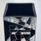 Anatole Riecke Cubist vase 1969 height 50cm