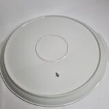 Plat de présentation en porcelaine Suisse de Langenthal, vintage, décor empire, 33 cm