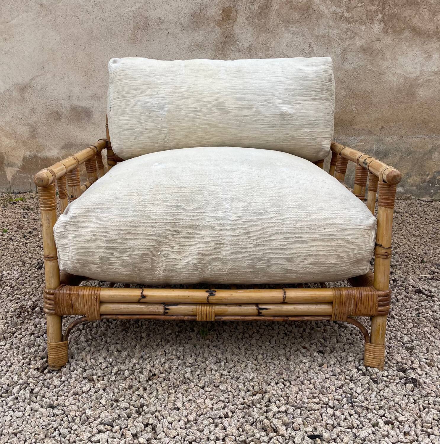 Fauteuil en bambou