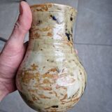 Eugène Lion (1867-1945), artist in Saint Amand en Puisaye - Stoneware vase