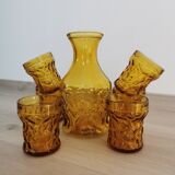 Vintage pitcher and glasses service