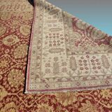 Large Ziegler Oriental Rug: 3.90 X 2.80 Meters - Handmade in wool