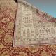 Large Ziegler Oriental Rug: 3.90 X 2.80 Meters - Handmade in wool
