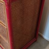 Rattan chest of drawers 3 drawers