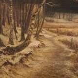 Great signed landscape, Franz Bombach (1857-1933)