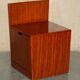 STARBAY LIVING THE LEGEND La Desirade Folding Hairdresser in leather and mahogany