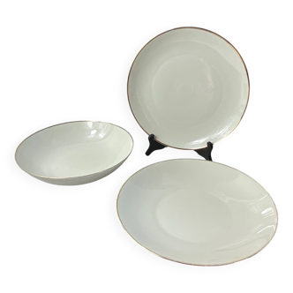 Plats de service en porcelaine Bavaria
