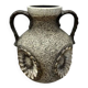 Dumler & Breiden Fat Lava Vase — Twin Handles, 1970s