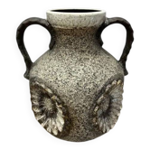 Vase Fat Lava Dumler & Breiden, années 1970