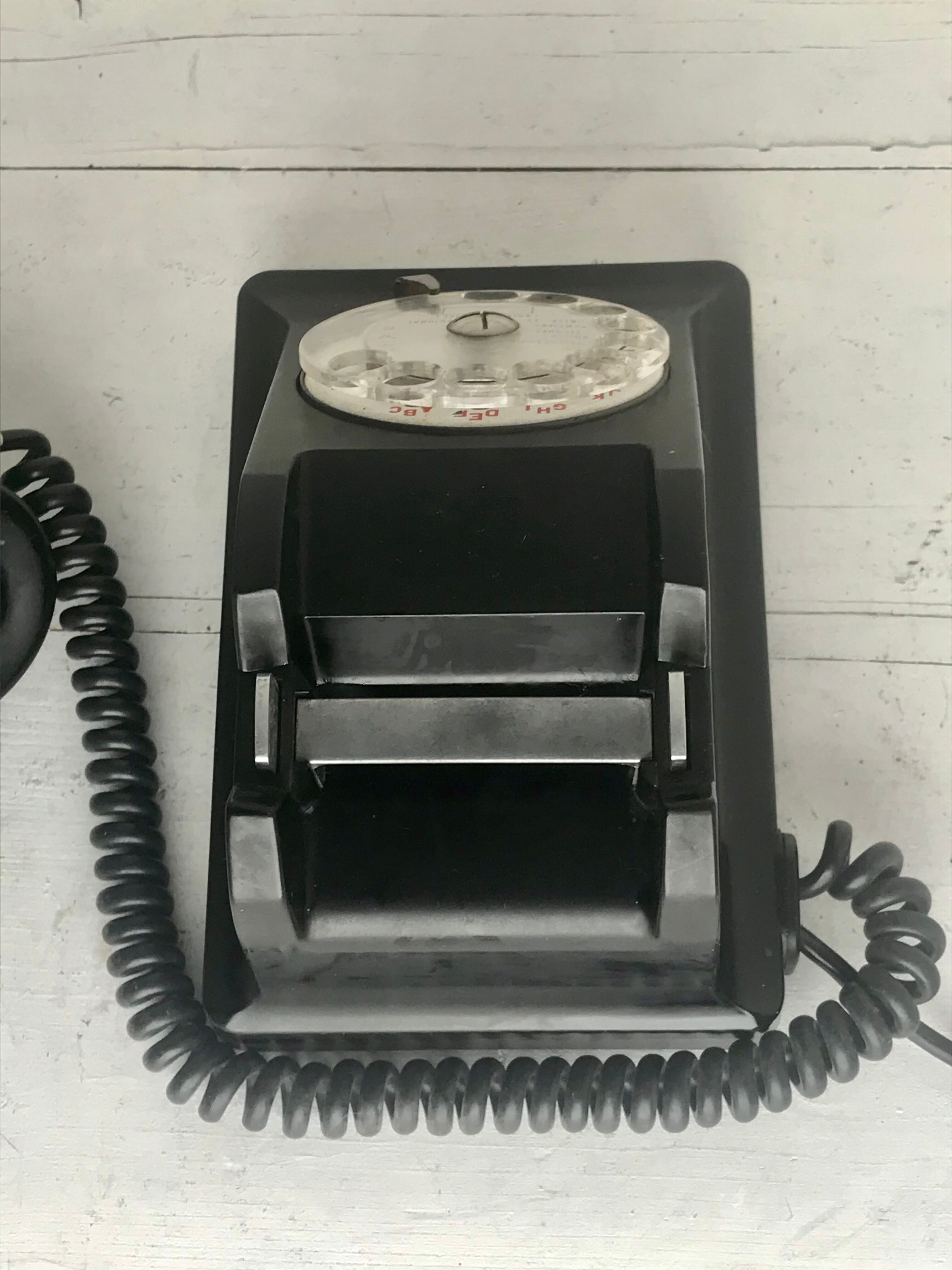 Ericsson dial phone in Bakelite