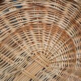 Wicker pastry basket