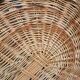 Wicker pastry basket