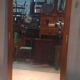 Large bevelled mirror