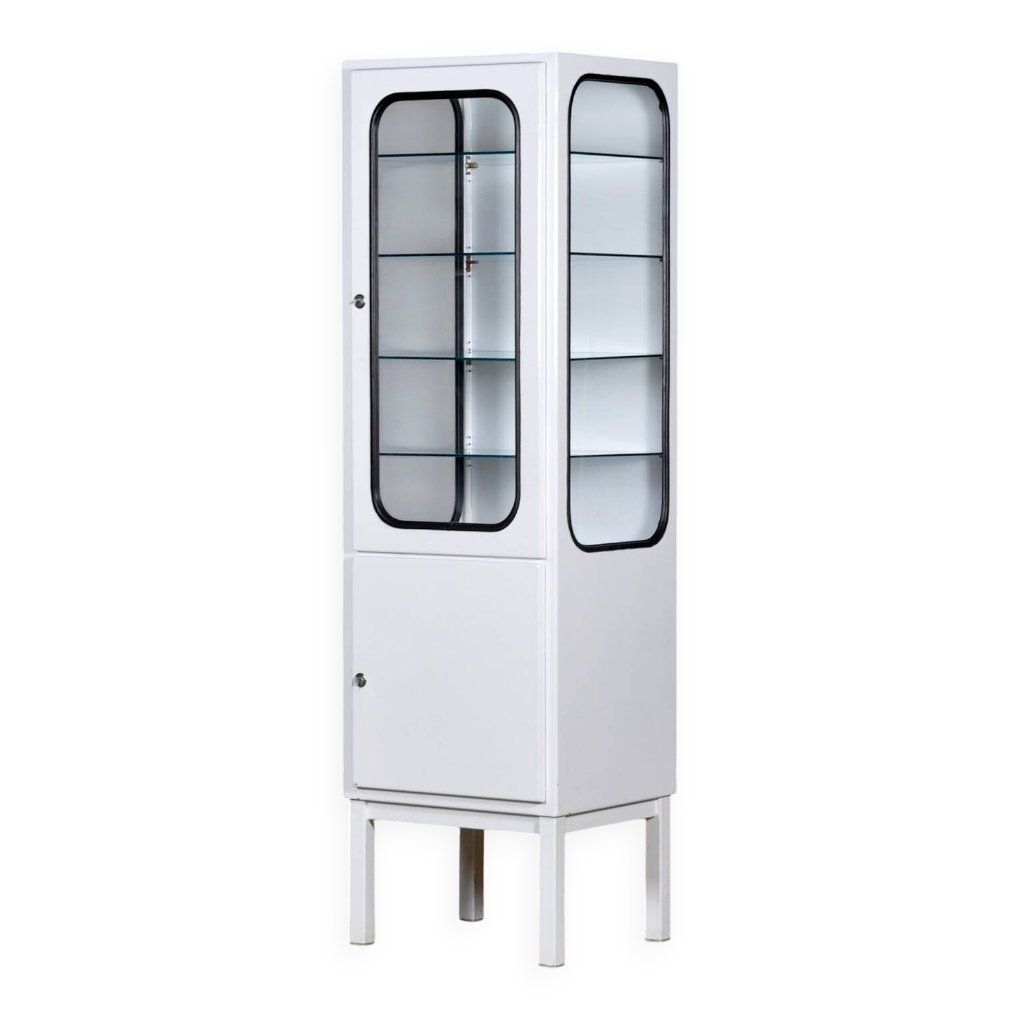 Vintage medical cabinet, 1970s