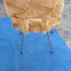 Vintage moumoute chair