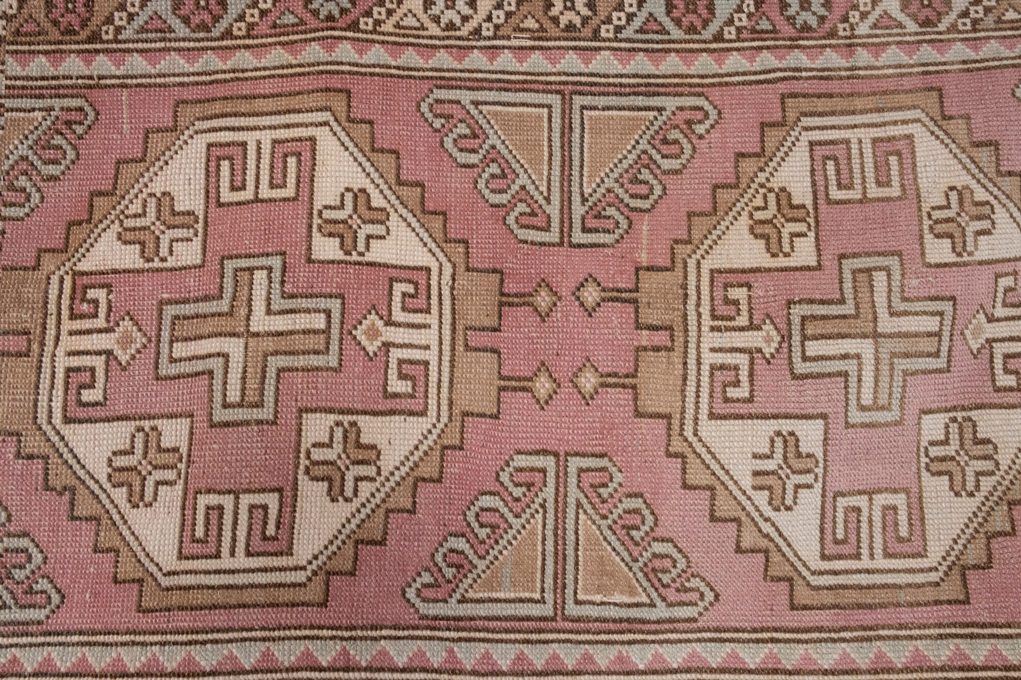 Turkish kars rug runner 70 x 284 cm